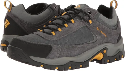 Vista 7 de Columbia Granite Ridge - Botas anchas impermeables para hombre transpirables forro de microfibra