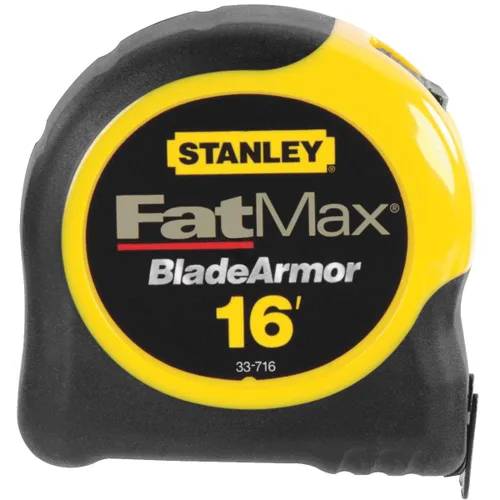 Vista 3 de Stanley Tools 33-716 Paquete de 6 reglas de cinta Fat Max de 16 pies