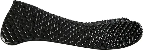 Vista 2 de Acavallo Respira Air Release Soft Gel Pad & Back Riser Negro, Talla única