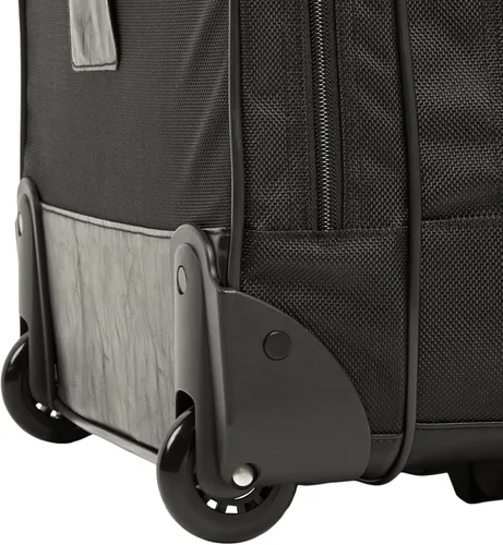 Vista 7 de Amazon Basics Funda con ruedas para laptop, 15.6 pulgadas, color negro
