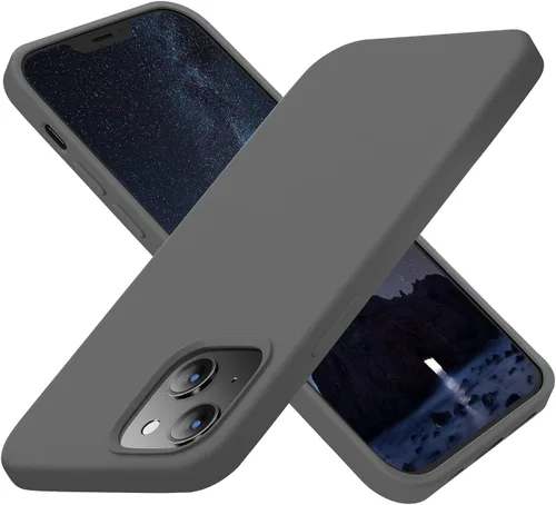 Vista 12 de Cordking Funda diseñada para iPhone 13, diseñada para iPhone 14, funda ultradelgada de silicona, funda protectora a prueba de golpes