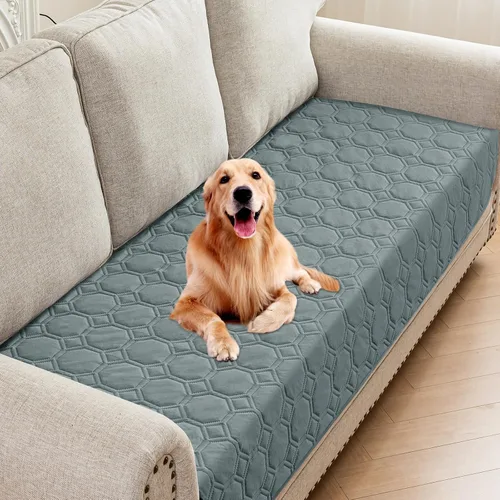 Vista 38 de ZNSAYOTX Mantas acogedoras definitivas (30 x 53 pulgadas), manta 100% impermeable para sofá para mascotas de perro, protector de sofá de cama