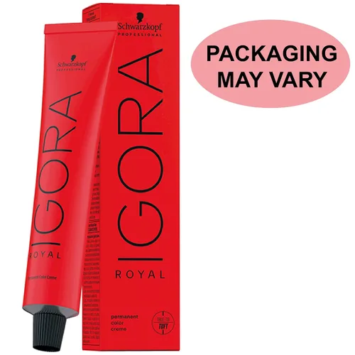 Vista 2 de Igora Royal 9-00 - Tinte natural extra permanente para el cabello rubio claro y Goomee The Markless Hair Loop Single Diamond Clear