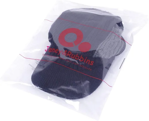 Vista 7 de JaneyRubbins - Gorro de invierno con visera de dos tonos con gorro de punto con borde de forro polar y gorro de esquí