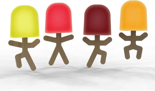 Vista 2 de Mustard Molde Lollypop para hombre