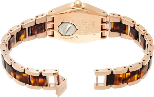 Vista 2 de Reloj SWATCH chickdream Rose de la mujerRose Gold