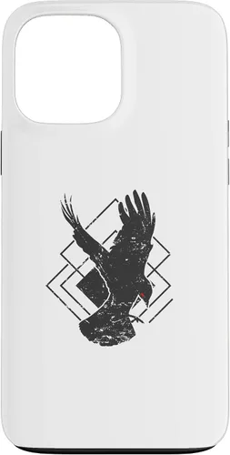 Vista 24 de Raven Landing Crow Animal Bird Case for iPhone 17