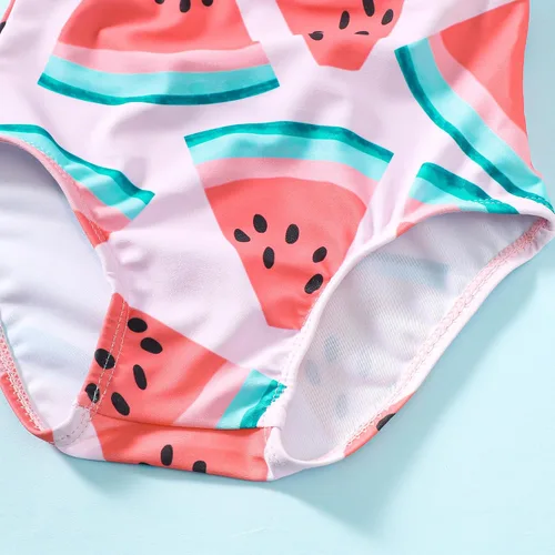 Vista 3 de LYSMuch Traje de baño tankini de 2 piezas para bebé niña