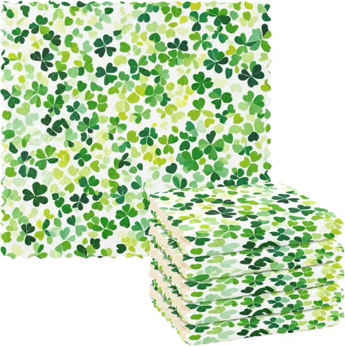 Vista 49 de Autumn Poppy Flowers06 - Juego de 6 paños de limpieza de microfibra para autos, máquina súper absorbente