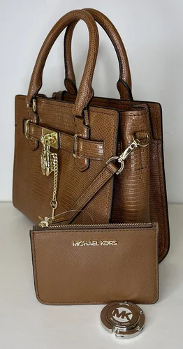 Vista 5 de Michael Kors MICHAEL Michael Kors Hamilton SM - Bolsa con gancho para monedero SM TZ