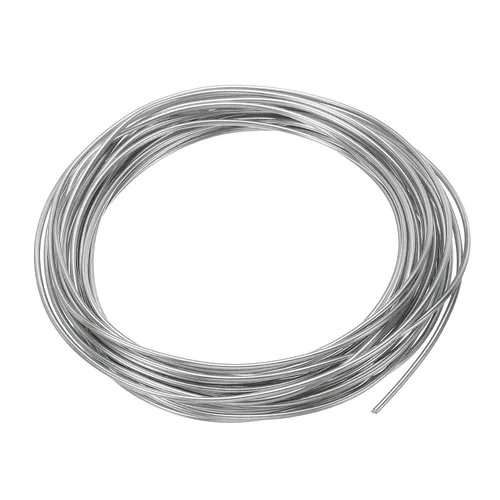 Vista 19 de PATIKIL Alambre de zinc de alta pureza, alambre de zinc puro calibre 9 de 0.118 in, herramienta de experimento científico de laboratorio de cuentas