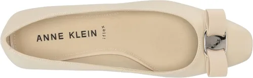 Vista 5 de Anne Klein Charleston - Zapatos planos de ballet cómodos y modernos para mujer, Negro