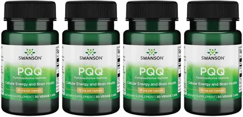 Vista 2 de Swanson Pqq Pyrroloquinoline Quinone 10 miligramos 30 cápsulas vegetales