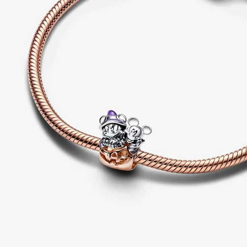 Vista 3 de polengju Birth Stone Love Heart Flying House Mom Crown Balloons Smile Children Luchs Charms para pulseras de plata de ley 925, collares, regalos