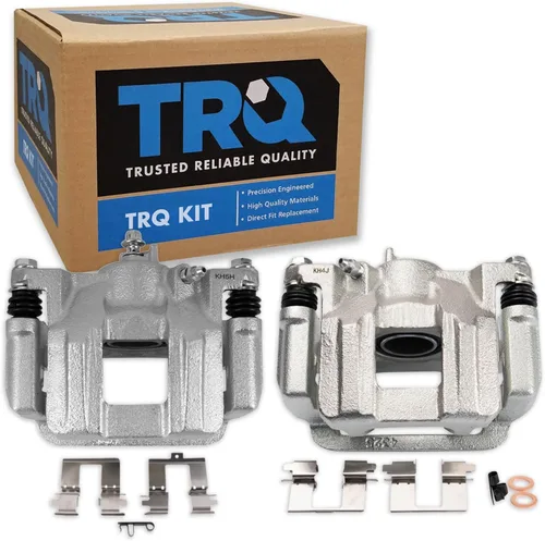 Vista 76 de TRQ - Juego de pinzas de freno delantero Para Ford Expedition 2003-2006 Lincoln Navigator 2003-2006