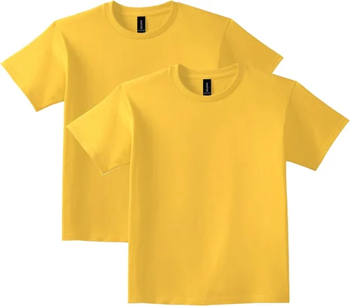 Vista 11 de Gildan Camiseta de algodón ultra juvenil, estilo G2000B, paquete múltiple