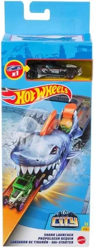 Vista 7 de Mattel - Surtido de lanzadores Hot Wheels City Nemesis