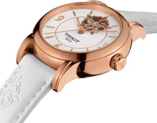 Vista 3 de Tissot Reloj automático T0502073701704 Lady Heart de 1378in para mujer