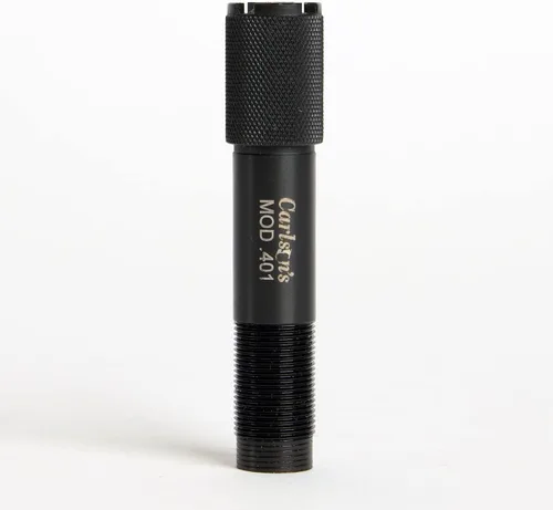 Vista 5 de Carlsons Tubos de estrangulador calibre 410 para Invector largo Acero inoxidable Tubo de estrangulamiento de arcillas deportivas azules