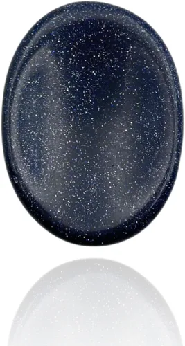 Vista 70 de GEMSCITE Piedras antiestrés del pulgar metafísicas con gemas preciosas para sanación con cristales Reiki, para hombres y mujeres, regalo Feng Shui