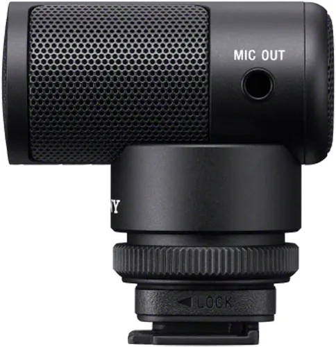 Vista 5 de Sony Micrófono Shotgun Vlogger ECM-G1, Auxiliar