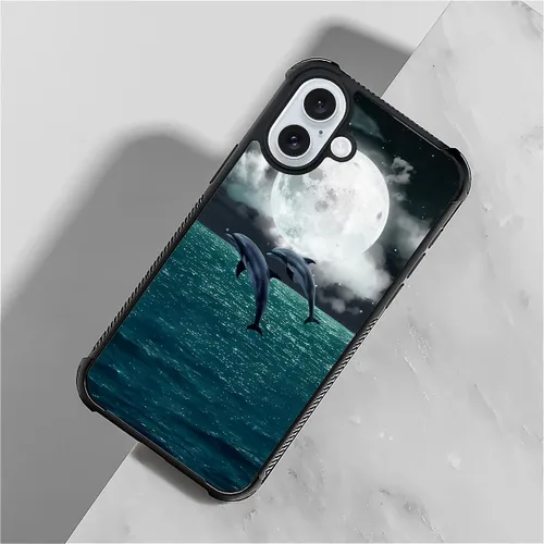 Vista 732 de Funda compatible con iPhone 15, diseño de elefantes africanos, diseño increíble a prueba de golpes, antiarañazos, carcasa trasera de policarbonato