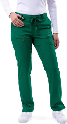 Vista 31 de Adar Pro Scrubs - Pantalones ajustados de yoga para mujer Manzana