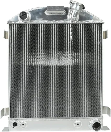 Vista 10 de Full T-6061 - Radiador de refrigeración ligero de 3 filas de núcleo de aluminio para radiador de caja fría, herramienta reflectora compatible