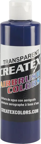 Vista 4 de Createx Pintura de colores para aerógrafo, 8 onzas, aguamarina transparente