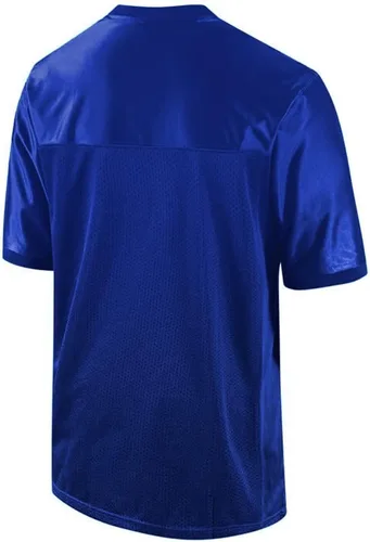 Vista 3 de Camiseta de fútbol sólida para hombre, camiseta de fútbol para hombre y mujer personalizada