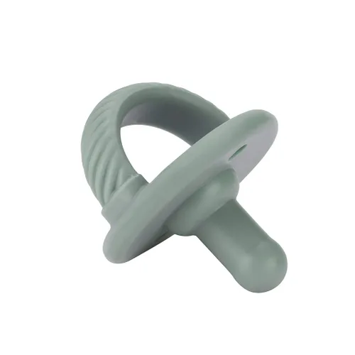Vista 7 de Itzy Ritzy Chupetes de Silicona para Edades de 6-18 Meses - Los Chupetes Itzy Soother Cuentan con Mango Plegable y Dos Orificios de Aire para Mayor