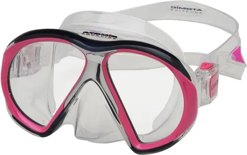 Vista 8 de Atomic Aquatics SubFrame - Máscara de buceo con lentes ultra transparentes
