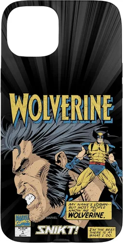Vista 9 de Marvel Comics Wolverine Classic Logan - Carcasa para iPhone 17