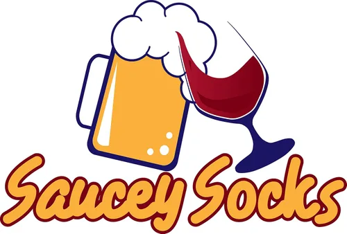 Vista 6 de Saucey Socks If You Can Read This Please Bring Me Coffee, Beer, Wine, Socks Men Women Luxury Cotton, Great Gift
