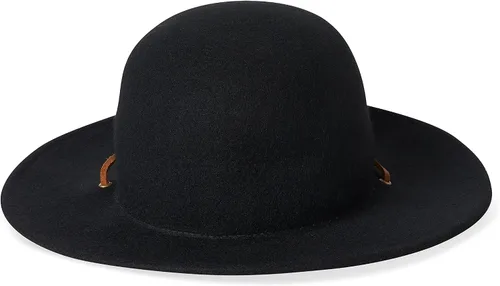 Vista 3 de ECP Design Brixton de los hombres timón Ala Ancha Fedora de Fieltro sombrero