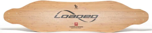 Vista 3 de Loaded Boards Vanguard Bamboo Longboard Skateboard Completo