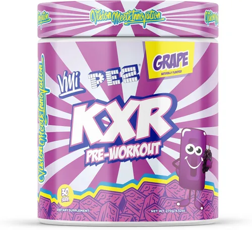 Vista 20 de KXR - Polvo energético preentrenamiento Bebida de energía intensa para hombres y mujeres Mejora el rendimiento - Enfoque mejorado y mayor