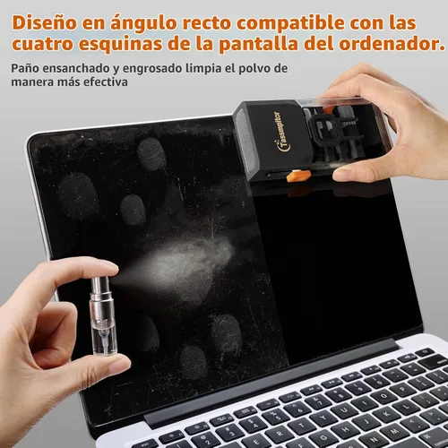 Vista 3 de Kit de Limpieza de Teclado, Limpiador de Teclado, Limpiador Todo en Uno para Pantalla de Computadora y Laptop, Kit de Limpieza Electrónica Compacto