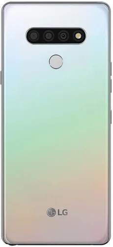 Vista 3 de LG Stylo 6 Smartphone Android – 64 GB (reacondicionado) (Blanco, T-Mobile bloqueado)