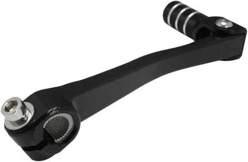Vista 5 de JFG RACING Palanca de cambio plegable para motocicleta, pedal CNC universal para CRF XR RM KX KLX TTR PW SSR Apollo TAO TAO SDG 50cc - 125cc Dirt