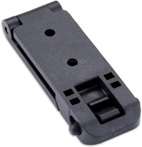 Vista 4 de HolsterSmith Clips de Cinturón con Bloqueo Compatibles con Molle con Herrajes de Montaje – (1.50, 2.0, 3.0 y 5.0 Pulgadas) – Accesorios Molle