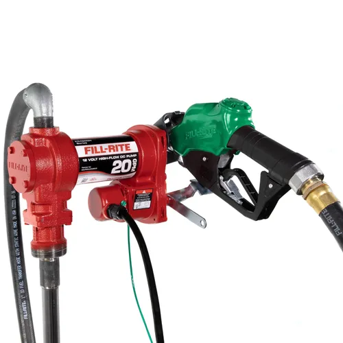 Vista 15 de Fill-Rite Bombas de Transferencia de Combustible de 12V y 20 GPM (Serie 4200)