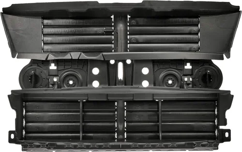 Vista 2 de Dorman Conjunto de obturador del radiador 601-320 compatible con modelos seleccionados de Ford