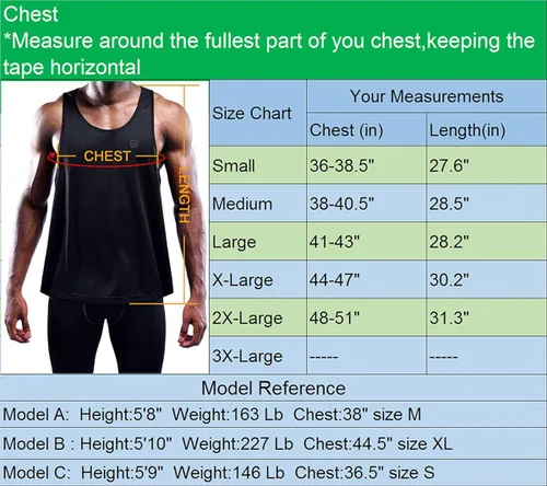 Vista 3 de NELEUS Men's 3 Pack Running Tank Top Dry Fit Y-Back Athletic Workout Tank Tops