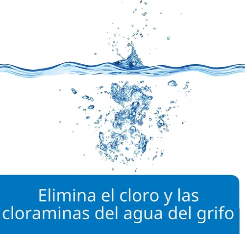 Vista 5 de API - Acondicionador de agua de grifo para acuarios - Botella de 1 onza