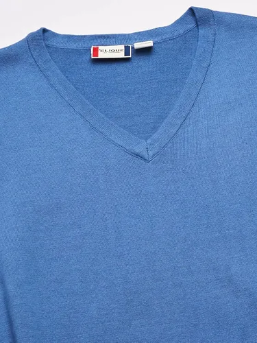 Vista 2 de Clique Imatra - Chaleco tipo suéter con cuello en V para hombre