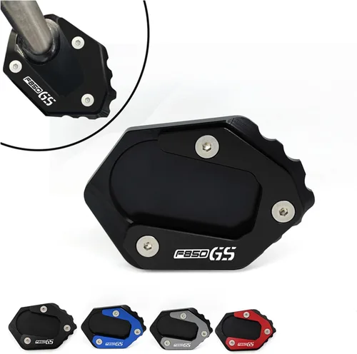 Vista 5 de KAnduo para F850GS para F750GS Kickstand Ampliar extensión de soporte lateral de motocicleta para BMW para F850 GS para F 750 850 GSA 850gs-2