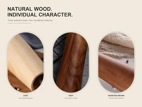 Vista 3 de KKC HOME ACCENTS Molinillo de pimienta de madera, molinillo de pimienta de madera, recargable, 10 pulgadas, madera de goma, molinillo de sal, núcleo