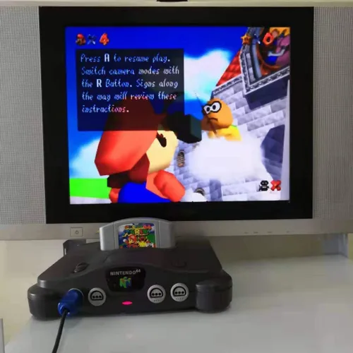 Vista 3 de Nintenton 64 Super Mario N64 Game Cartridge Card for Nintendo 64 N64 Console US Version