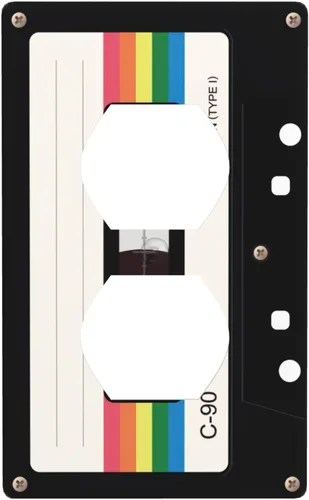 Vista 20 de Cubierta decorativa para interruptor de luz impresa con alarma de incendios, placa de pared decorativa de una sola palanca, placa frontal, 4.50 x